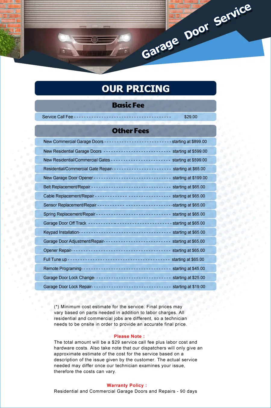 Richmond Hill United Garage Door Richmond Hill, NY 347-354-6961